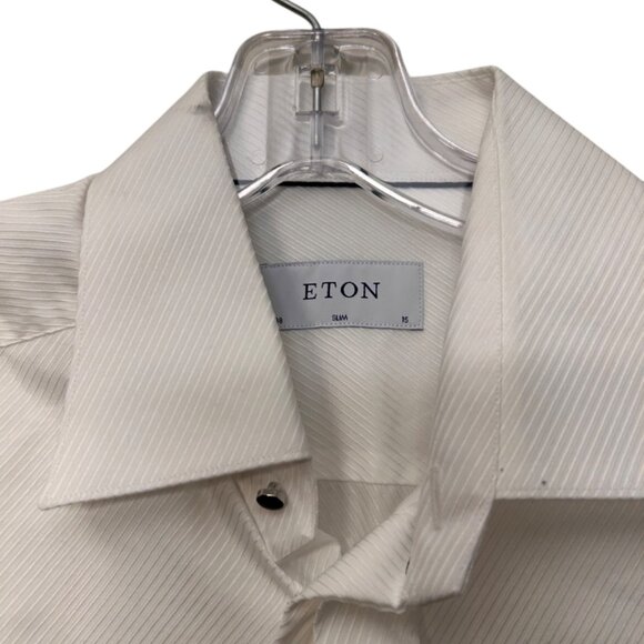 Eton Men's Button Shirt - Picture 2 of 4